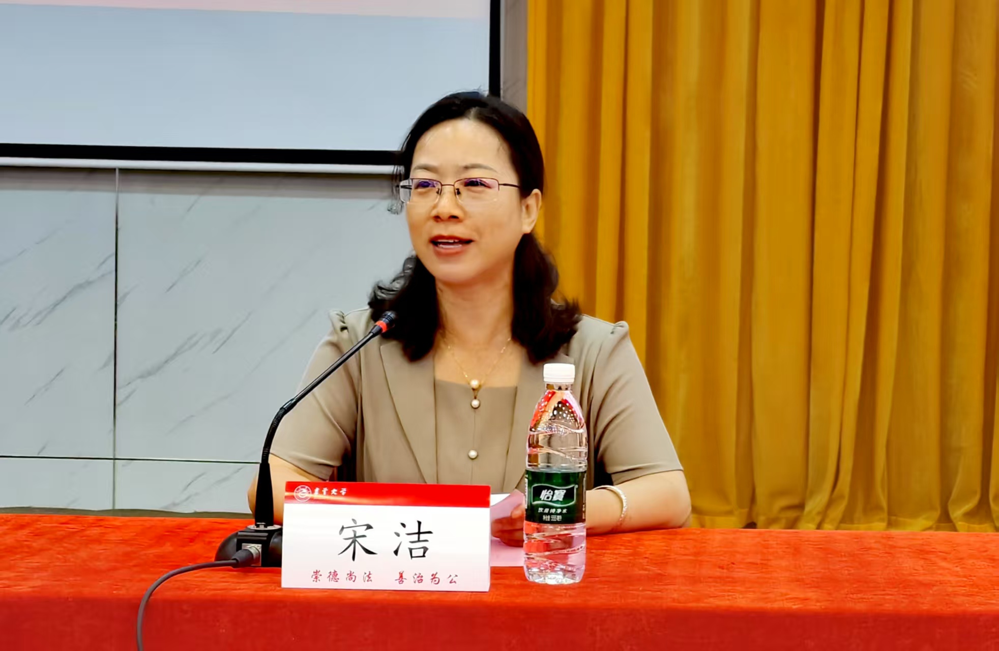 太阳成集团tyc9728党委书记宋洁发言.jpg